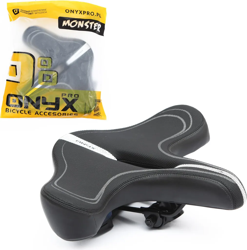 Selle MONSTER Anti-Fatigue - Finissez-en avec les Douleurs de Selle à Moto