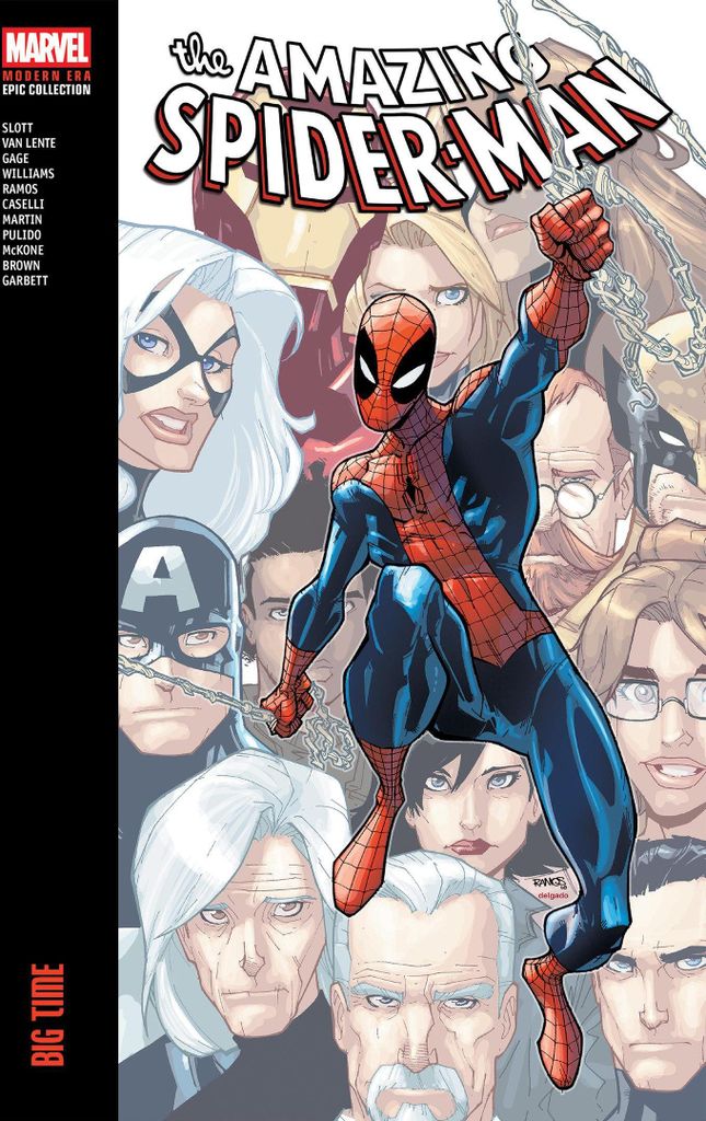 Amazing Spider-Man Modern Era Epic Collection: Große Zeit