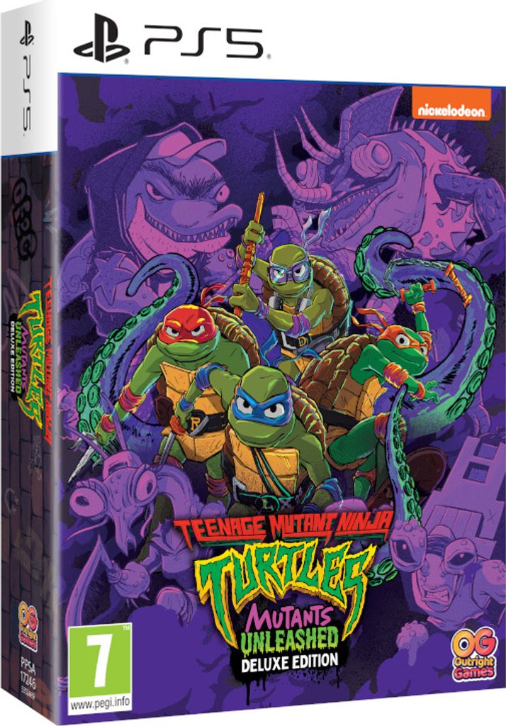 Teenage Mutant Ninja Turtles Mutants Unleashed Deluxe Edition (PS5)