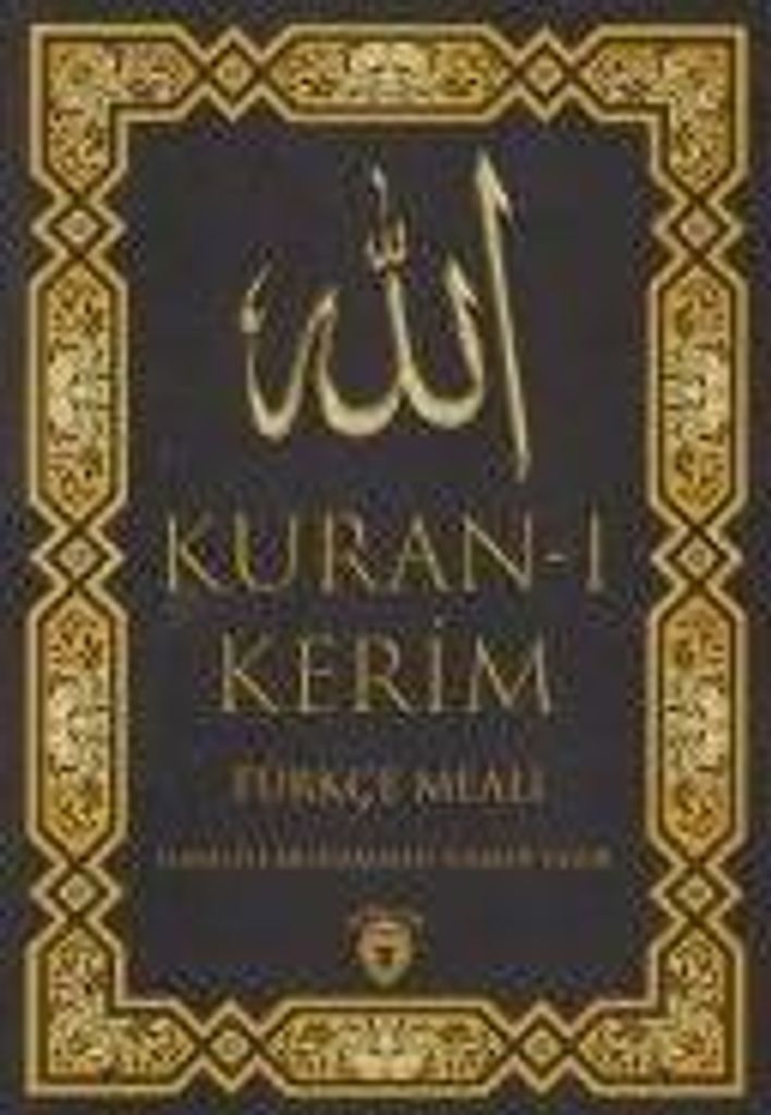 Kuran-i Kerim Türkce Meali Produktbild 