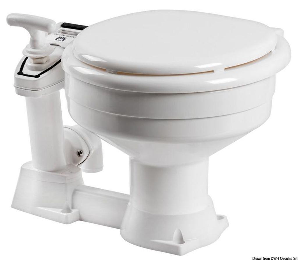RM69 ultraleichte manuelle Toilette - Osculati 50.207.48
