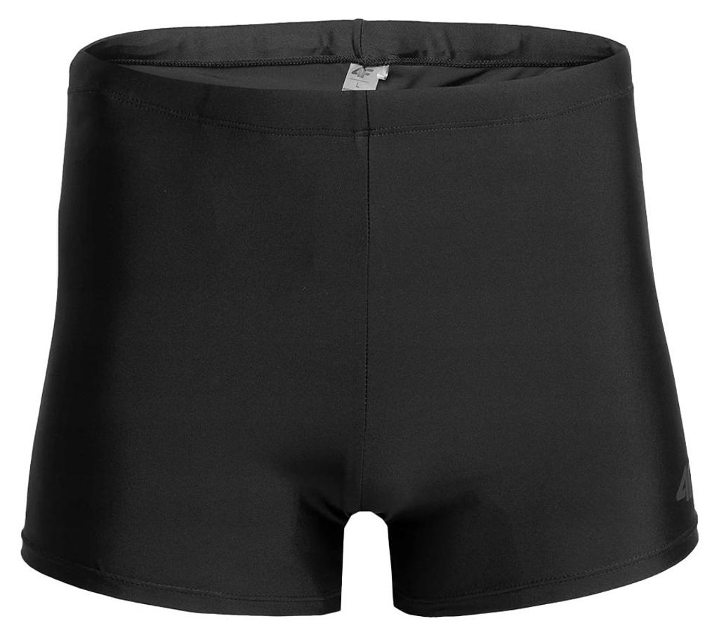 4F - "M027" Badeshorts für Herren PP1604 (M) (Schwarz)