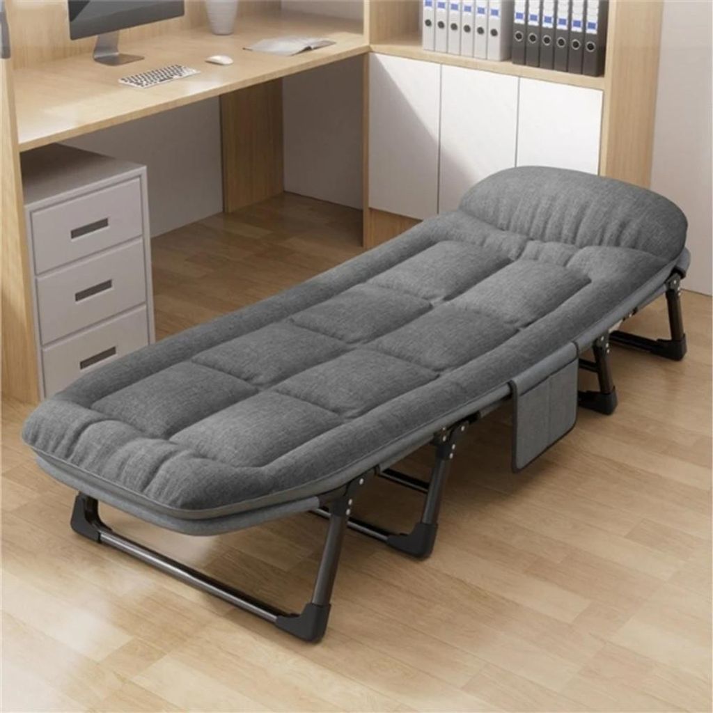 Faltbare Sonnenliege Outdoor, Camping Liegestuhl mit Produktbild 