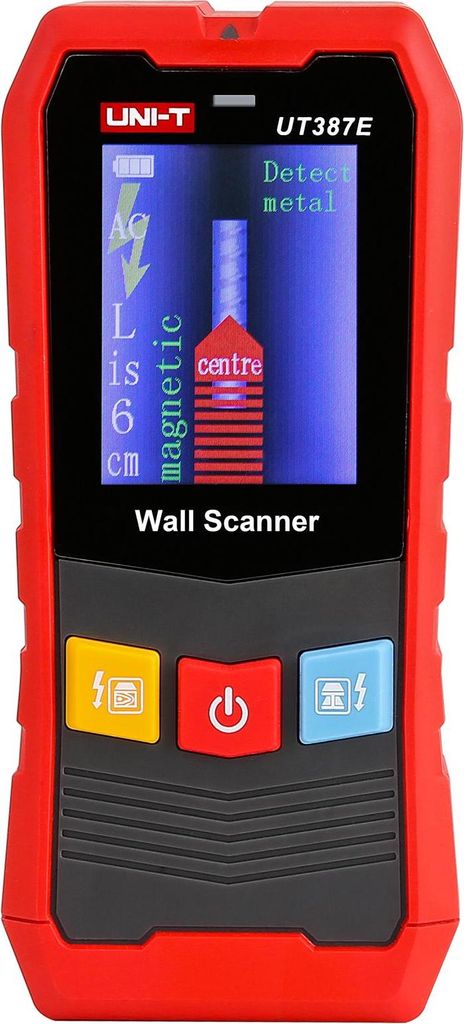 Detektor kovů UNI-T UT387E Obrázek produktu 