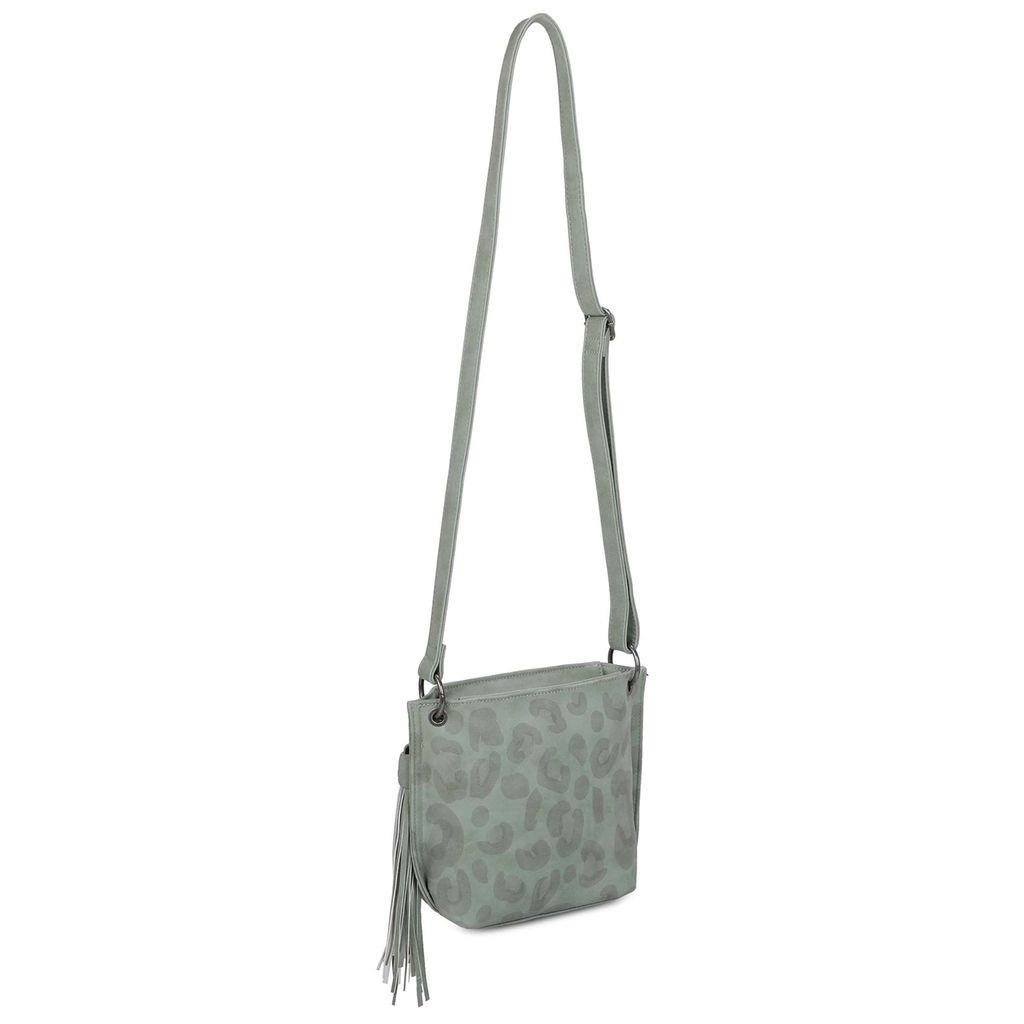 Fritzi Aus Preussen Eco Umhängetasche – 20,5 Cm, Aus Recyceltem Material, Mit Abnehmbarem Anhänger & Longstrap