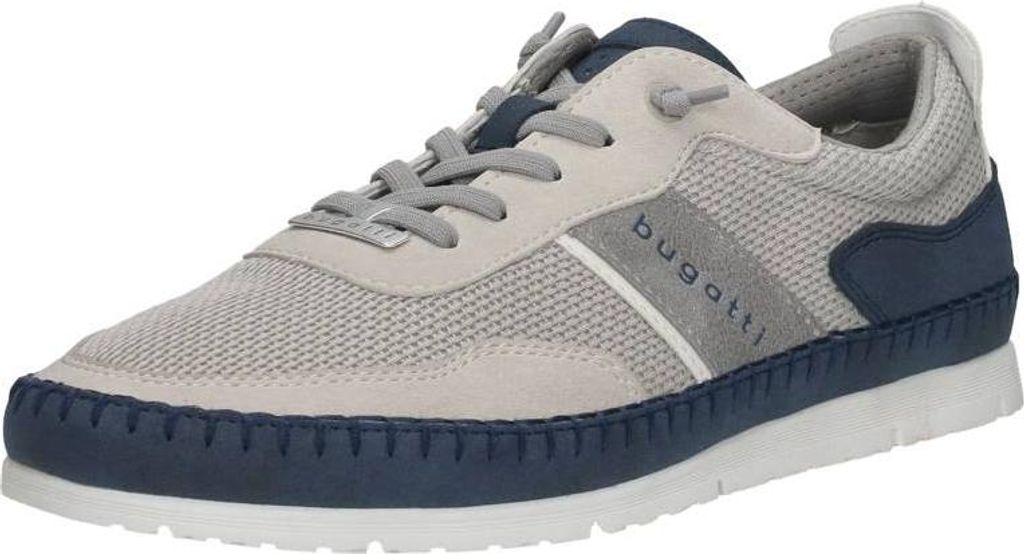 Bugatti Clipperton Veterschoenen Laag - Beige - Maat 41
