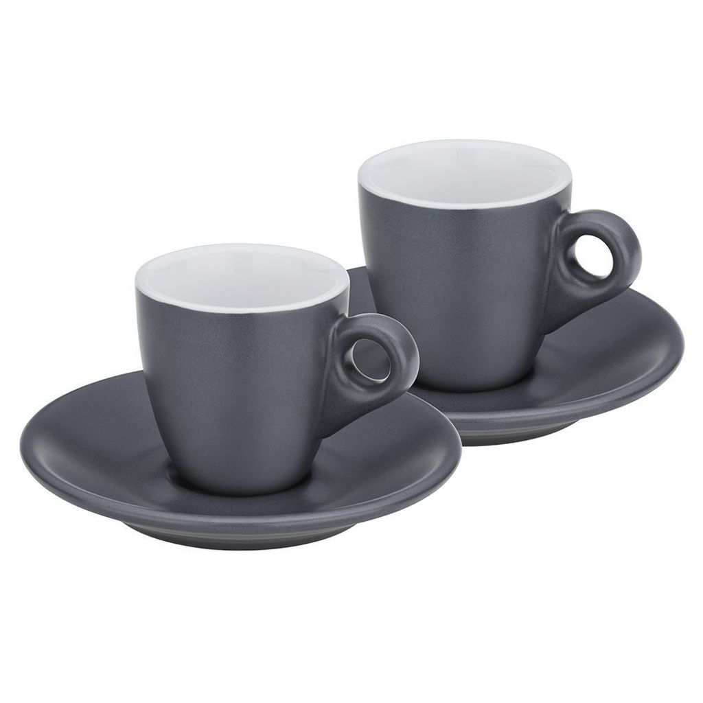 KELA Hrnček na espresso s tanierikom súprava 4 ks Mattia Obrázok produktu 