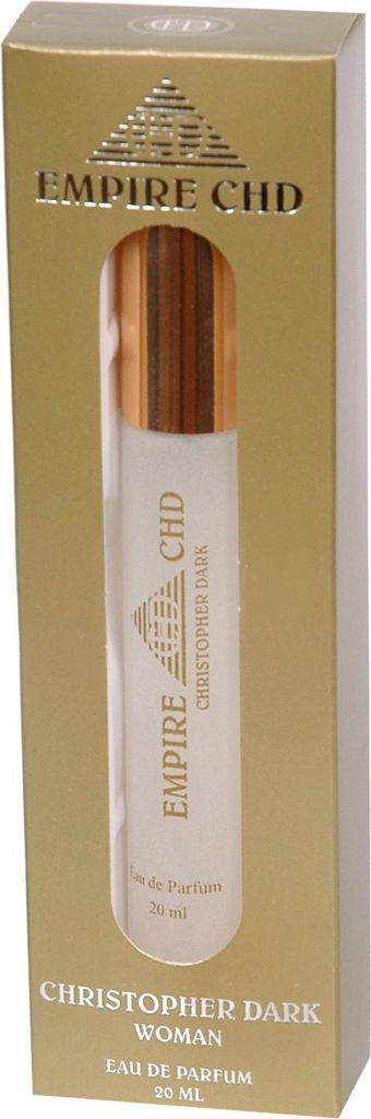 Christopher Dark Woman Eau de Parfum, 20 ml Productafbeelding 