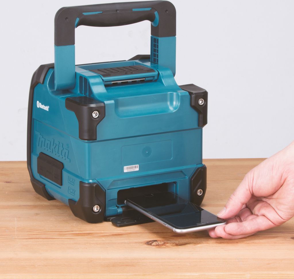 MAKITA DMR200 Altavoz 18V LXT/CXT IP64 Bluetooth Obrázok produktu 3