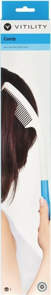 Peigne long Vitility : la solution pour se coiffer sans douleur bras - 6