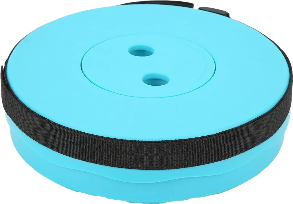 Tabouret Télescopique Portable Rétractable Arc-en-Ciel pour le Camping