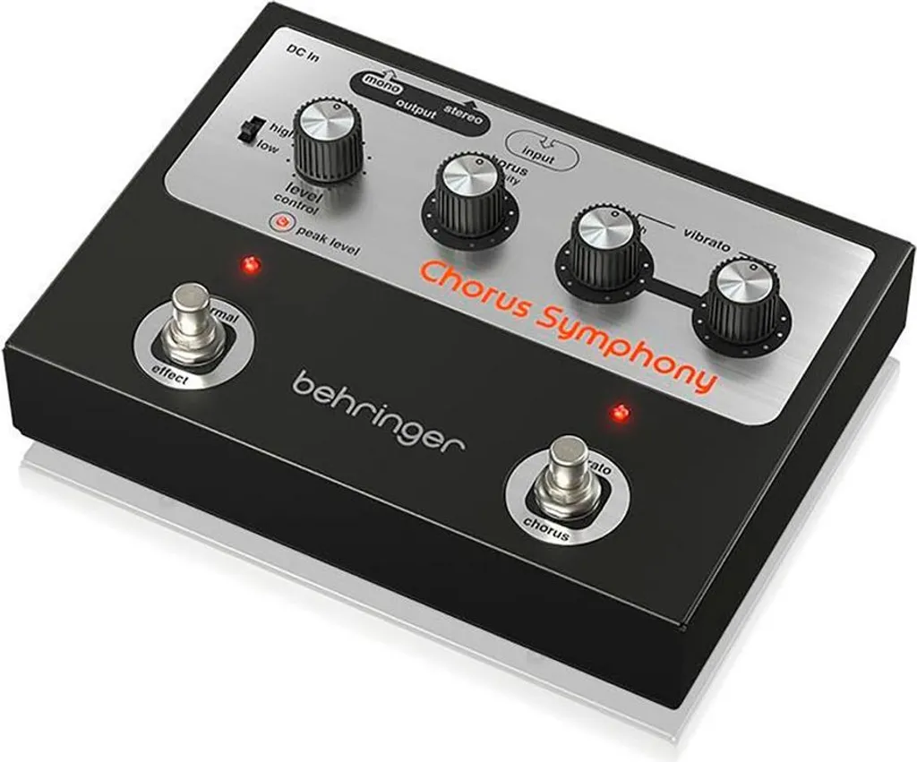 Behringer CHORUS SYMPHONY - Specifiche e Prestazioni Professionali