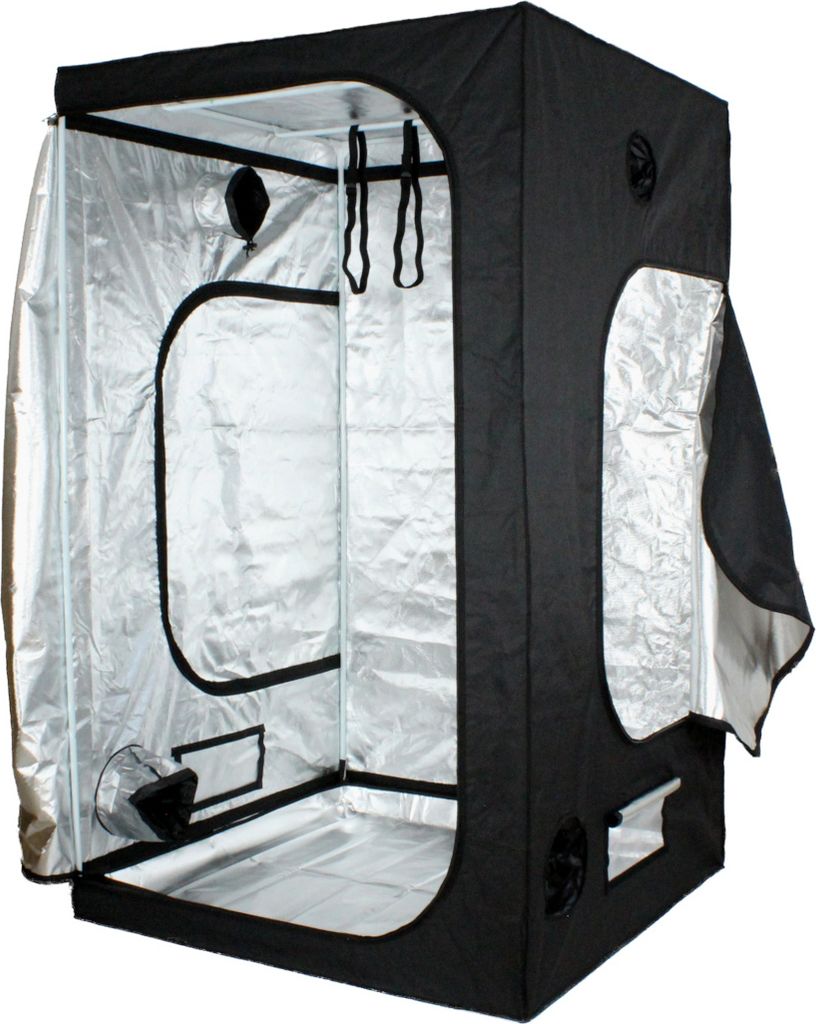 Growbox 120x120x200 cm, Growzelt für den Innenanbau von Produktbild 1