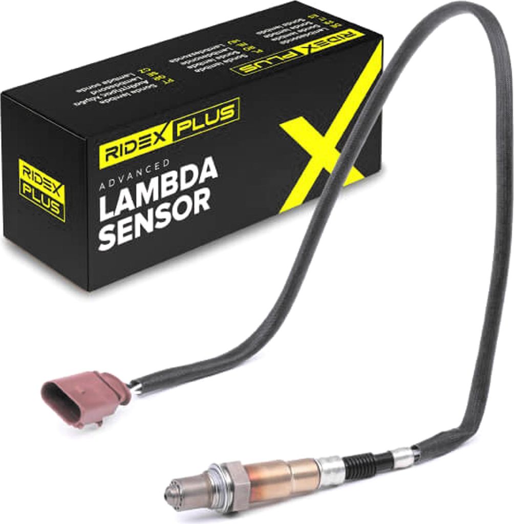RIDEX PLUS Lambdasonde für VW GOLF VI (5K1) Beheizt 600mm 3922L0024P