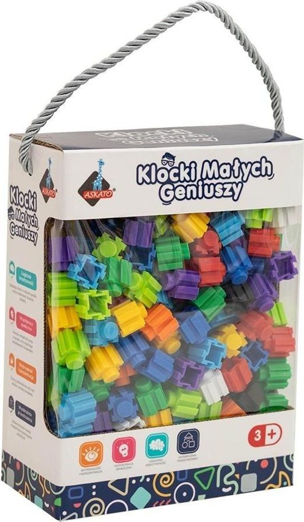 Mattoncini per piccoli geni - set da costruzione da 310 Immagine del prodotto 
