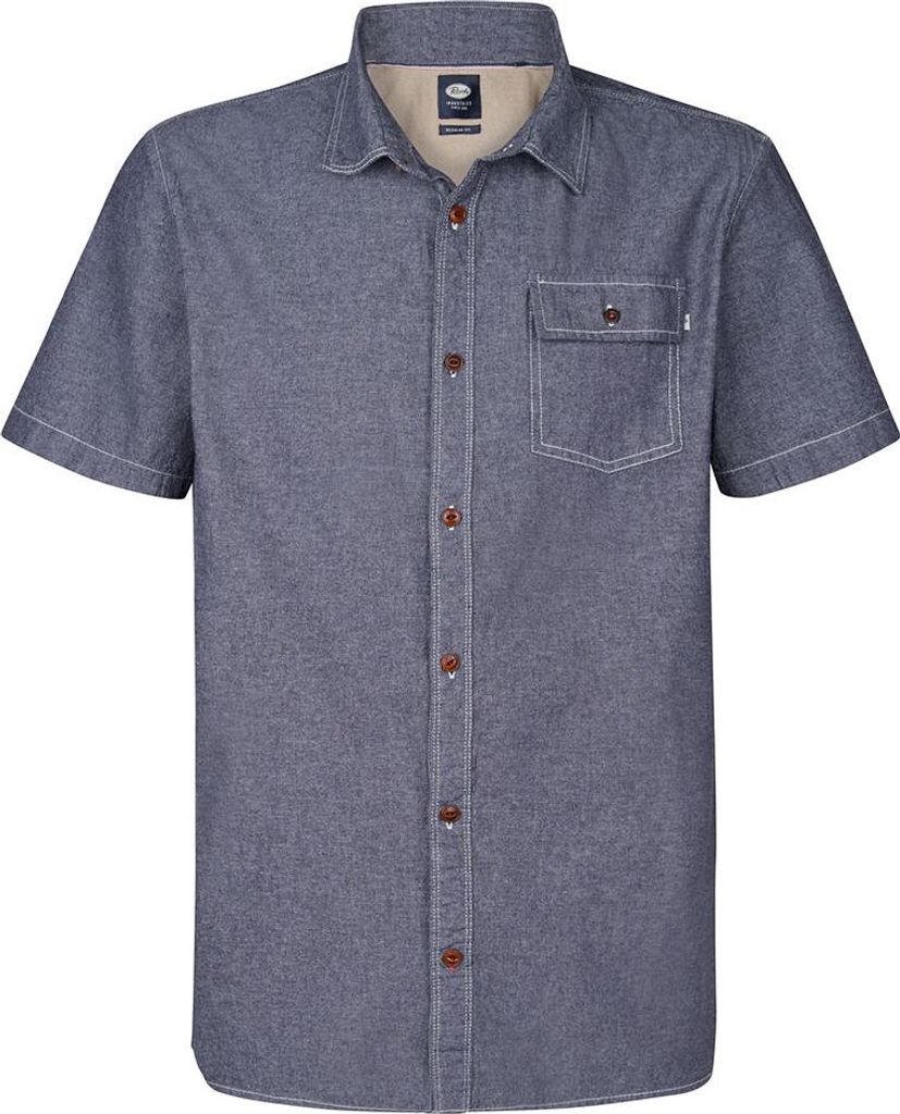 Petrol Industries M-1050-sis431 Kurzarmhemd Grau 3XL Mann Grau 3XL