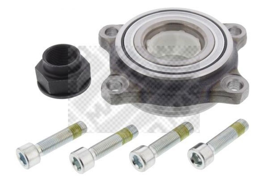 MAPCO Radlagersatz Vorne für ALFA ROMEO 147 (937) 125mm 26027