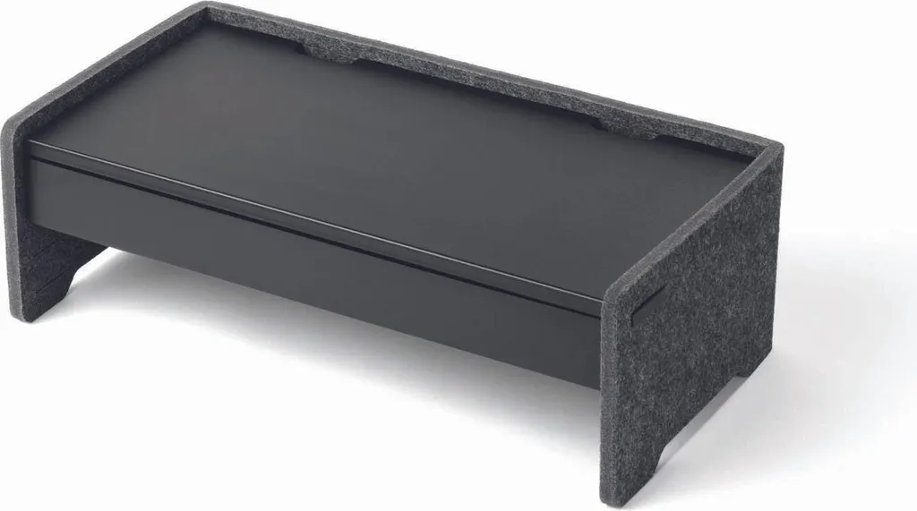Support moniteur réglable en hauteur Durable Effect gris ergonomique - 21