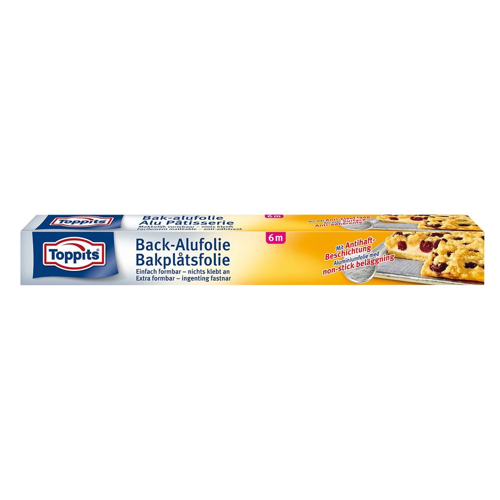 TOPPITS Back-Alufolie 6m x 37cm Produktbild 