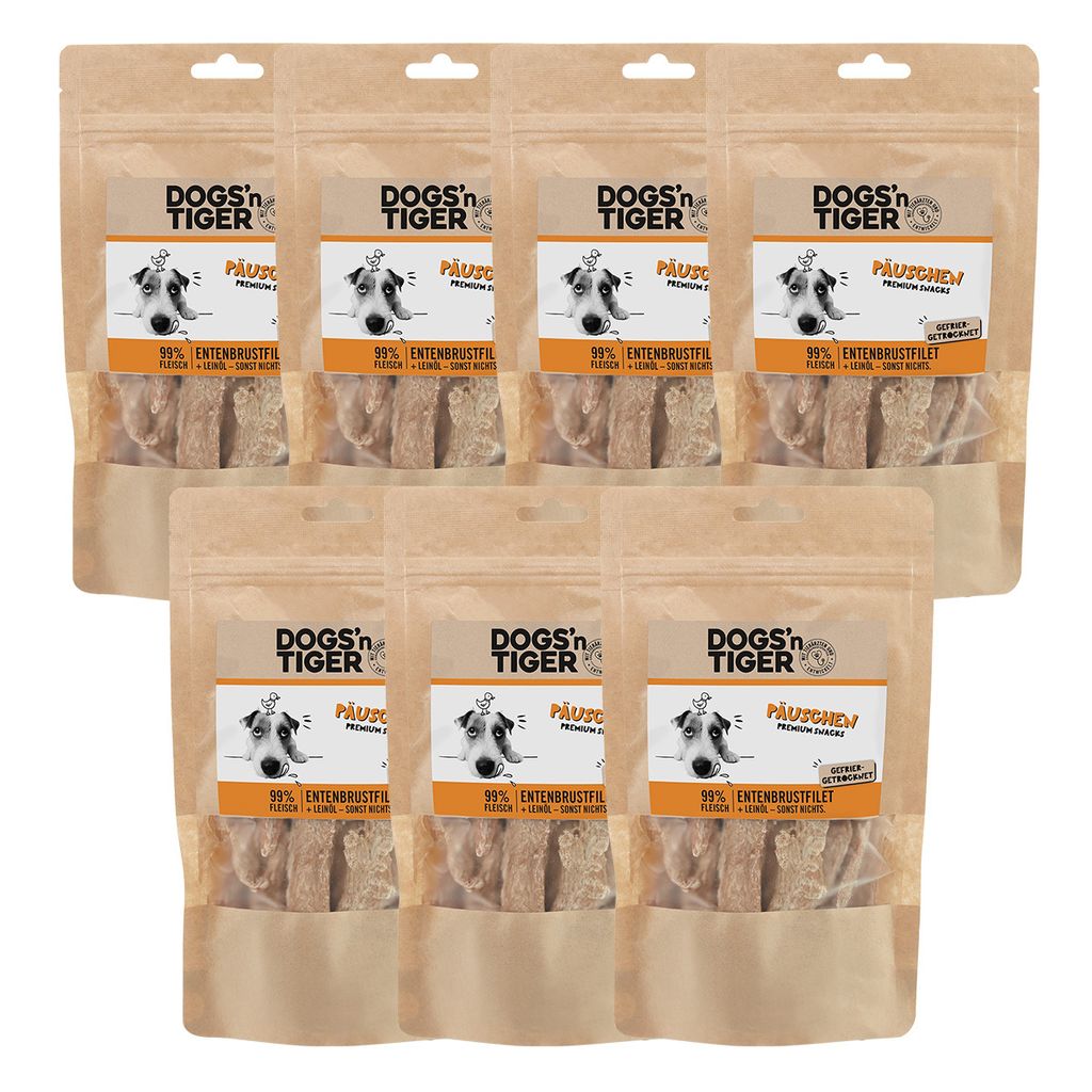 Dogs'n Tiger Adult Dog Snacks Päuschen, smakołyki, 99% Zdjęcie produktu 