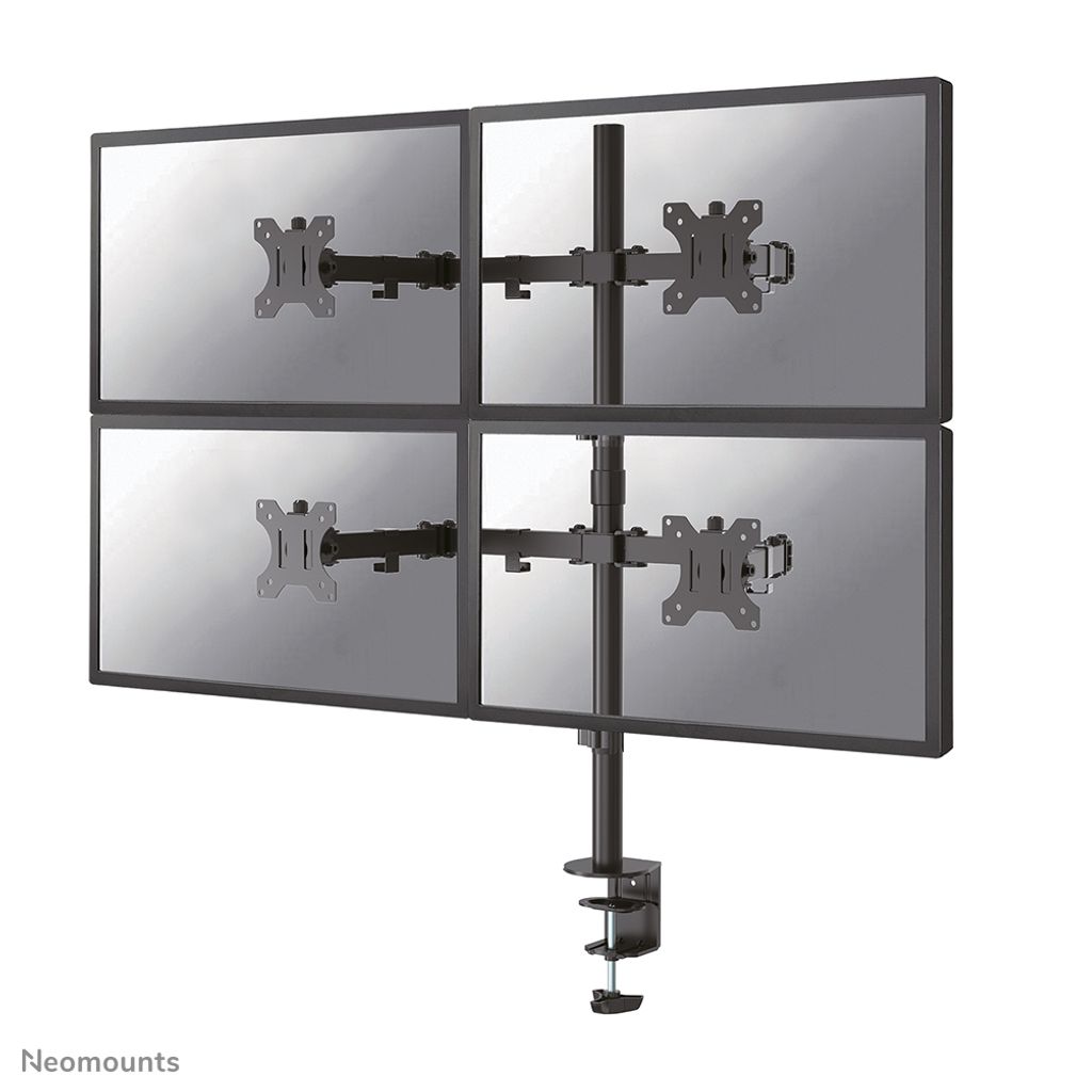 Neomounts FPMA-D550D4BLACK Monitorarm 13-32", Produktbild 