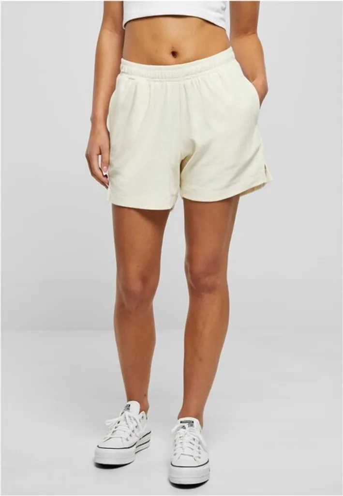 Short en éponge Urban Classics Ladies Towel Shorts blanc taille XS