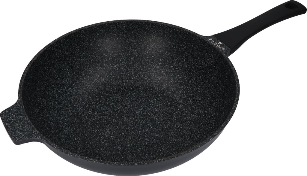 Zwieger Black Stone Wok padella 32Cm Immagine del prodotto 