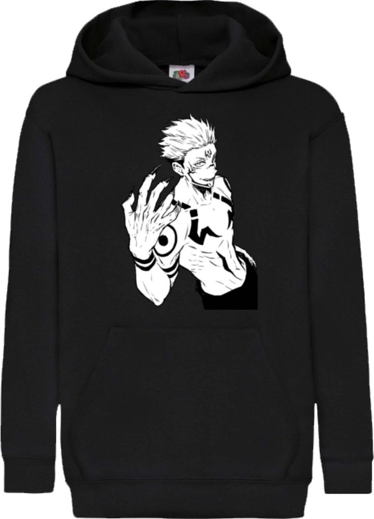 Kinder Kapuzenpullover Japan Anime Manga Pokemon Arbok, 7-8 Jahr - 128 / Grau