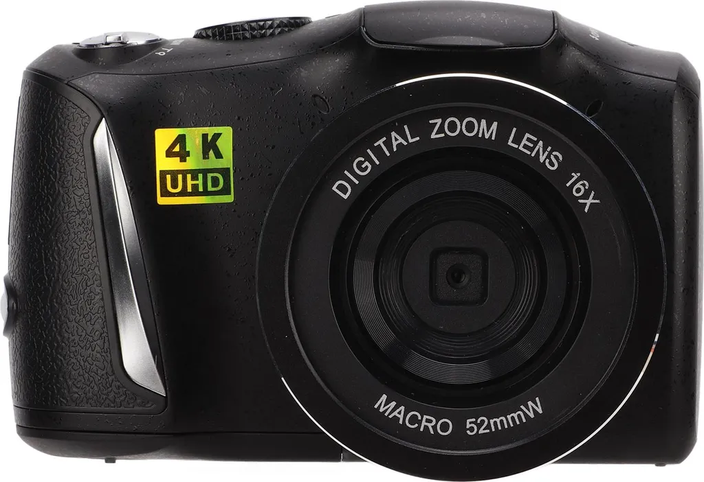 Caméra Vlogging 4K CD-R3 idéale pour les voyages et vidéos YouTube HD