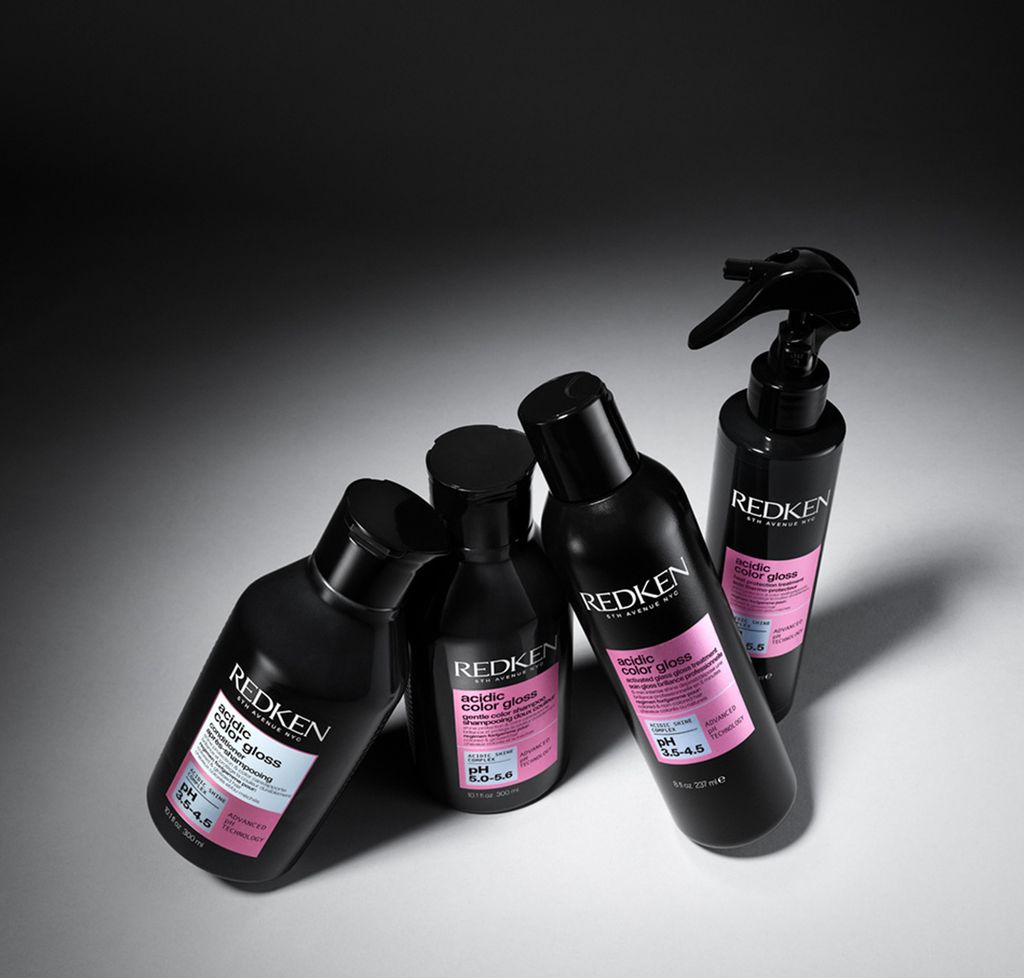Redken Acidic Colour Gloss ochrona termiczna bez Zdjęcie produktu 9