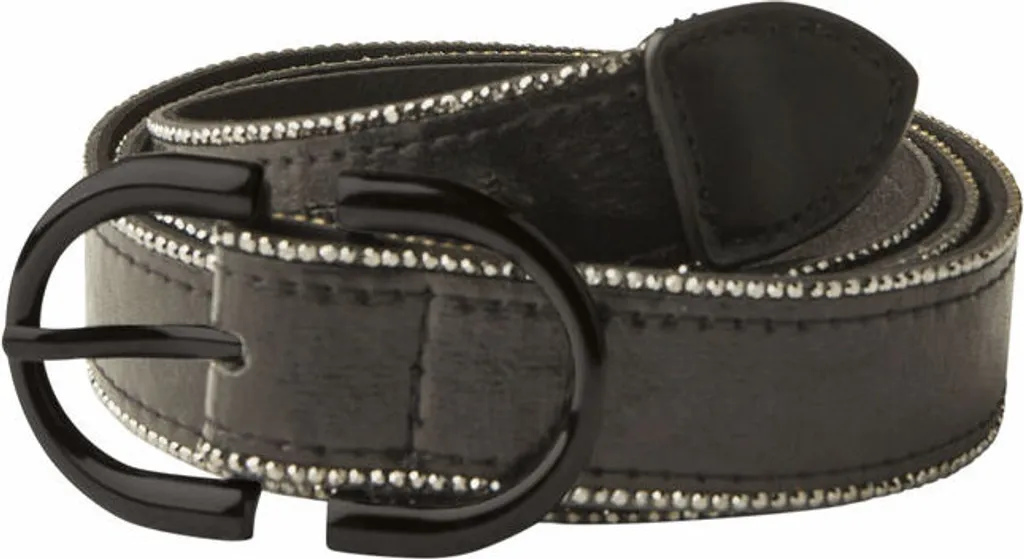 Ceinture Équitation Femme Pikeur Belt Black Sports HW 2024 Taille 95