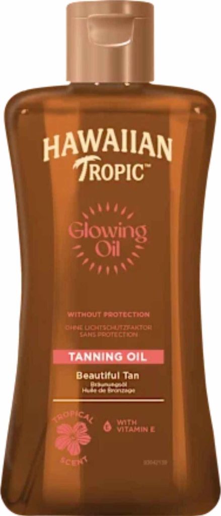 Hawaiian Tropic Tropical Tanning Oil Dark, Olej, Ciało, 200 Zdjęcie produktu 