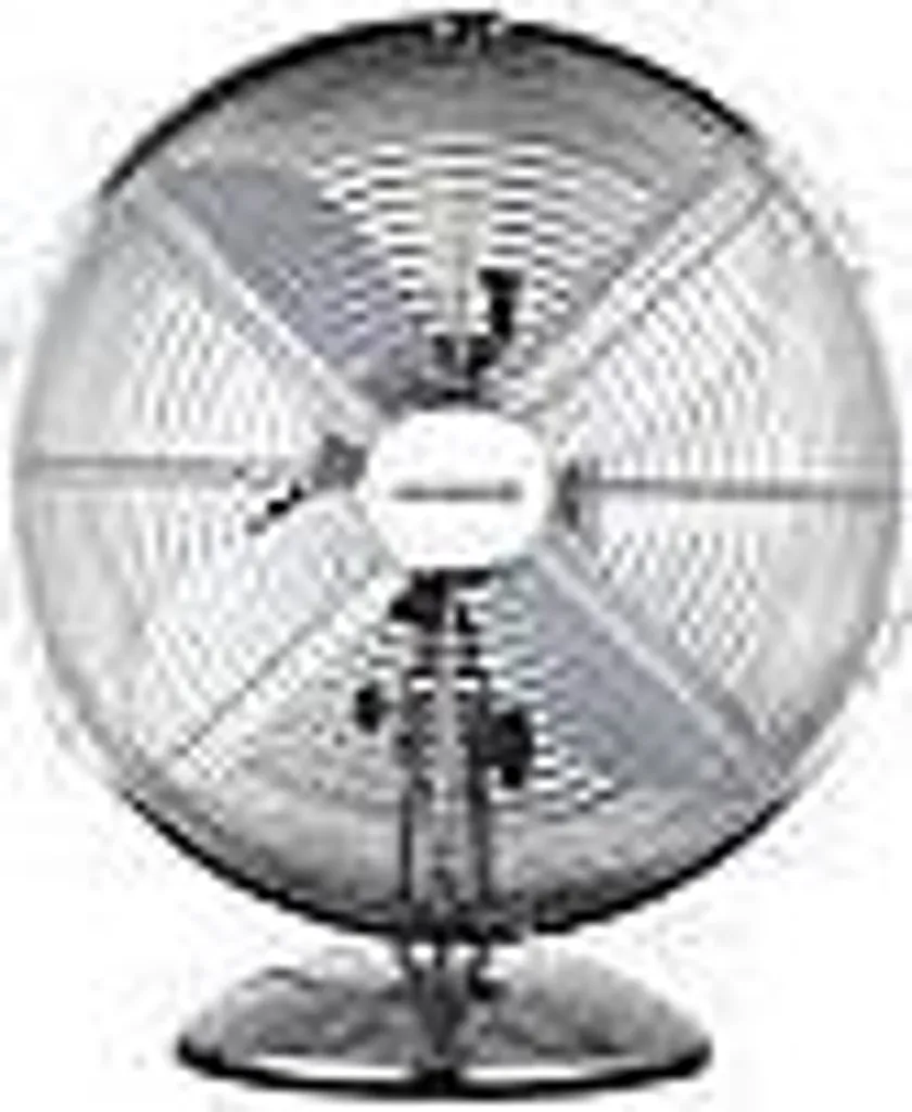 Ventilateur Orava SF-100 X à oscillation latérale et 3 vitesses de souffle