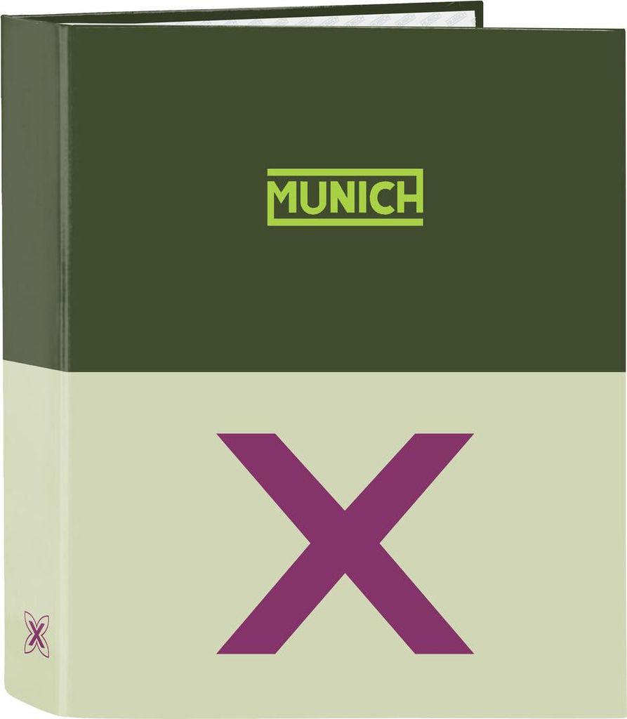 Ringbuch Munich Bright khaki grün A4 27 x 33 x 6 cm