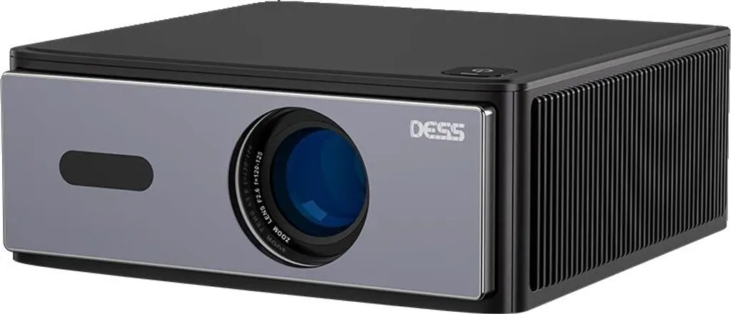 Vidéoprojecteur Home Cinéma 4K C4pro WiFi Noir avec Prise Européenne