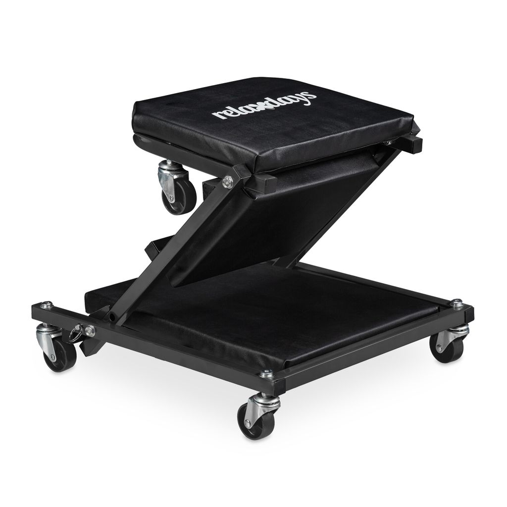 Relaxdays Tavolo da officina con rotelle fino a 150 kg, Immagine del prodotto 