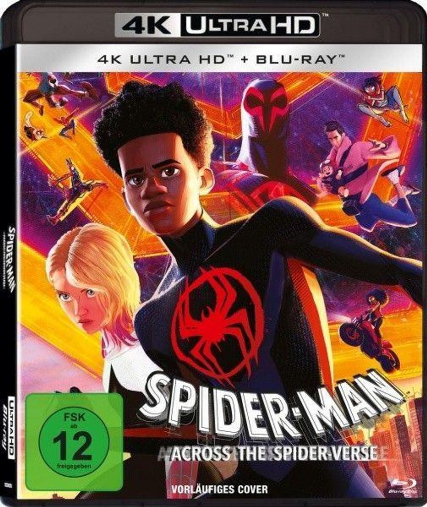 Spider-Man: Across the Spider-Verse Produktbild 