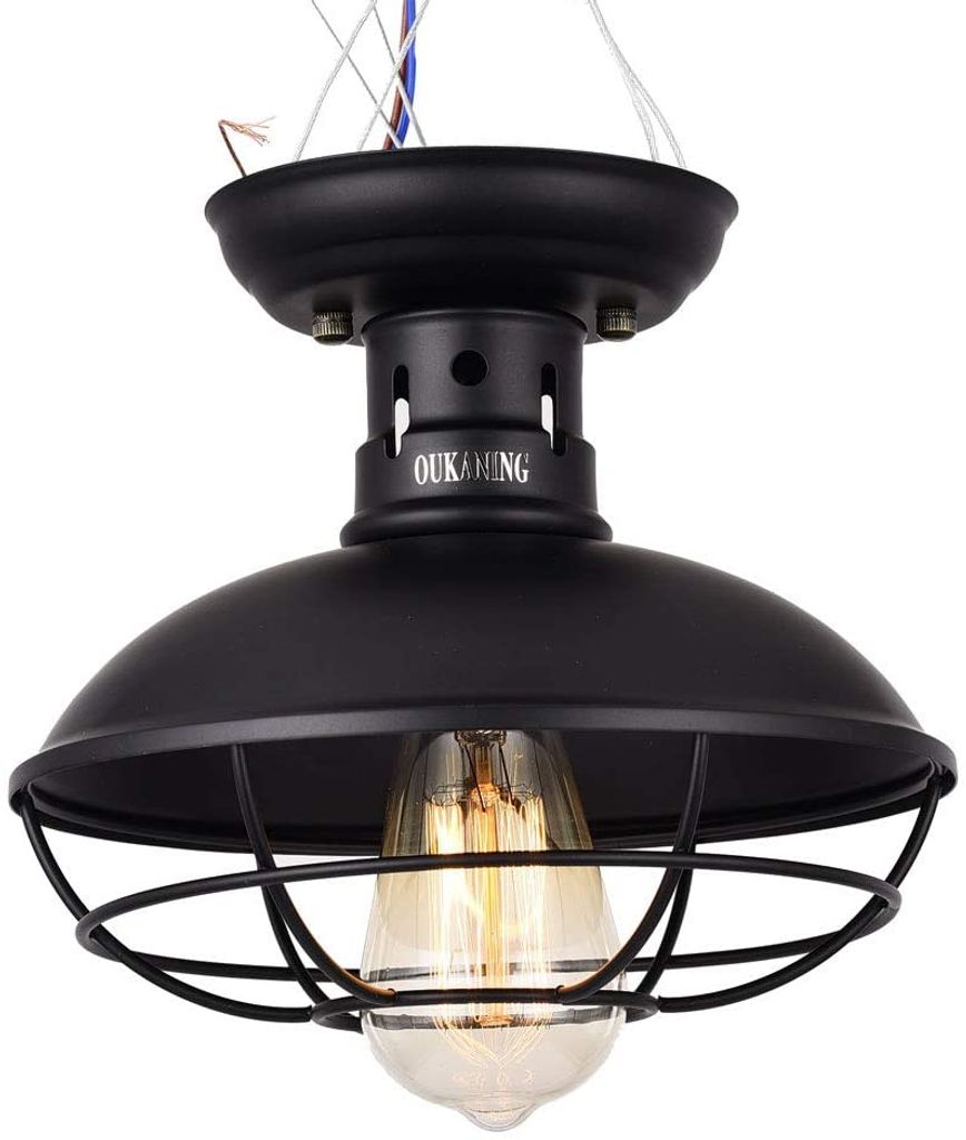 Vintage stropní svítidlo Stropní lampa Závěsná lampa Obrázek produktu 