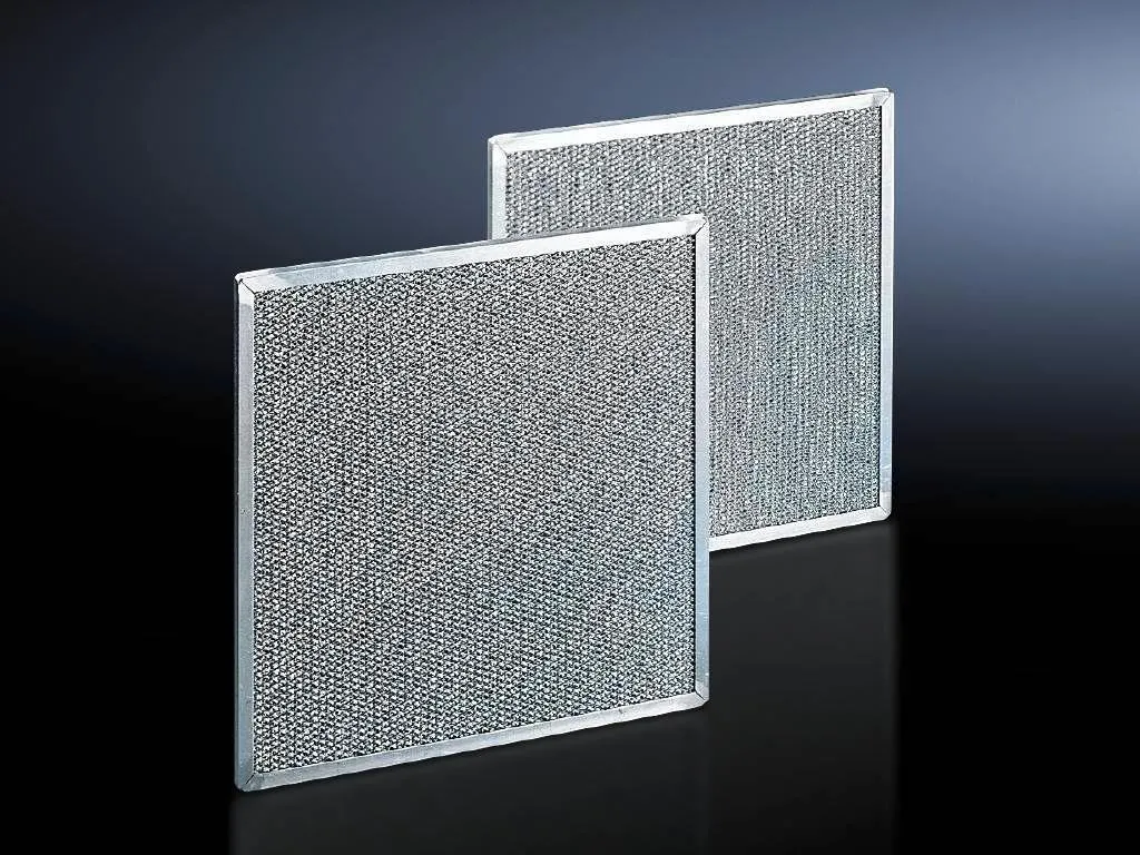 Rittal SK 3286.410 Filtre à Poussière en Aluminium 344x268mm - 1 Pièce