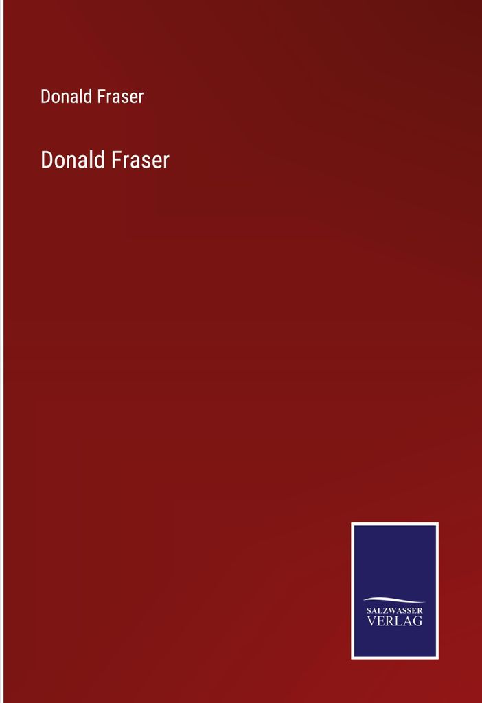 Donald Fraser
