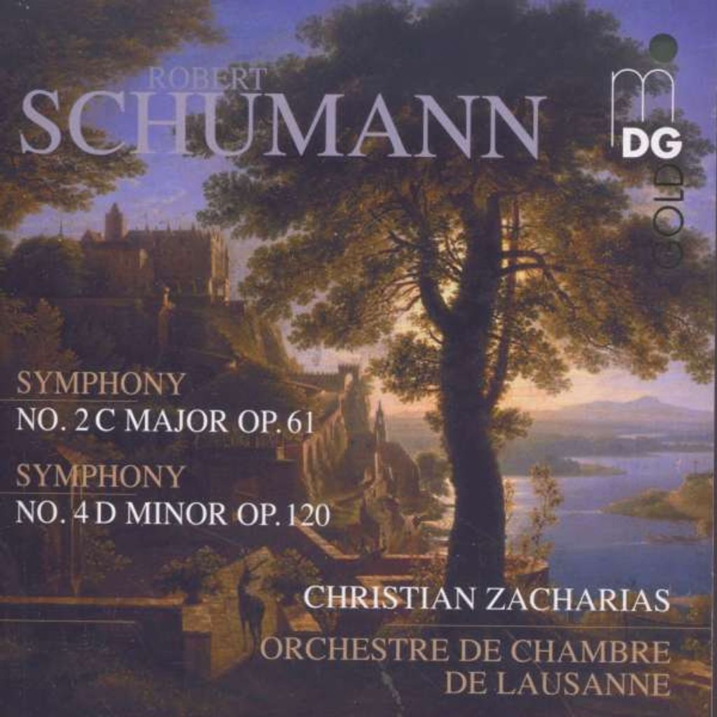Orchestre de Chambre de Lausanne/Zacharias, C: Sinfonie 2 op