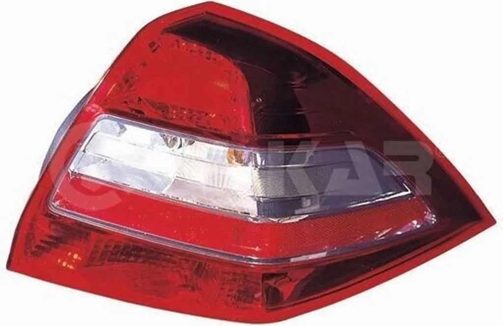 Feu arrière Megane II droit certifié OE 8200417347, Qualité ALKAR