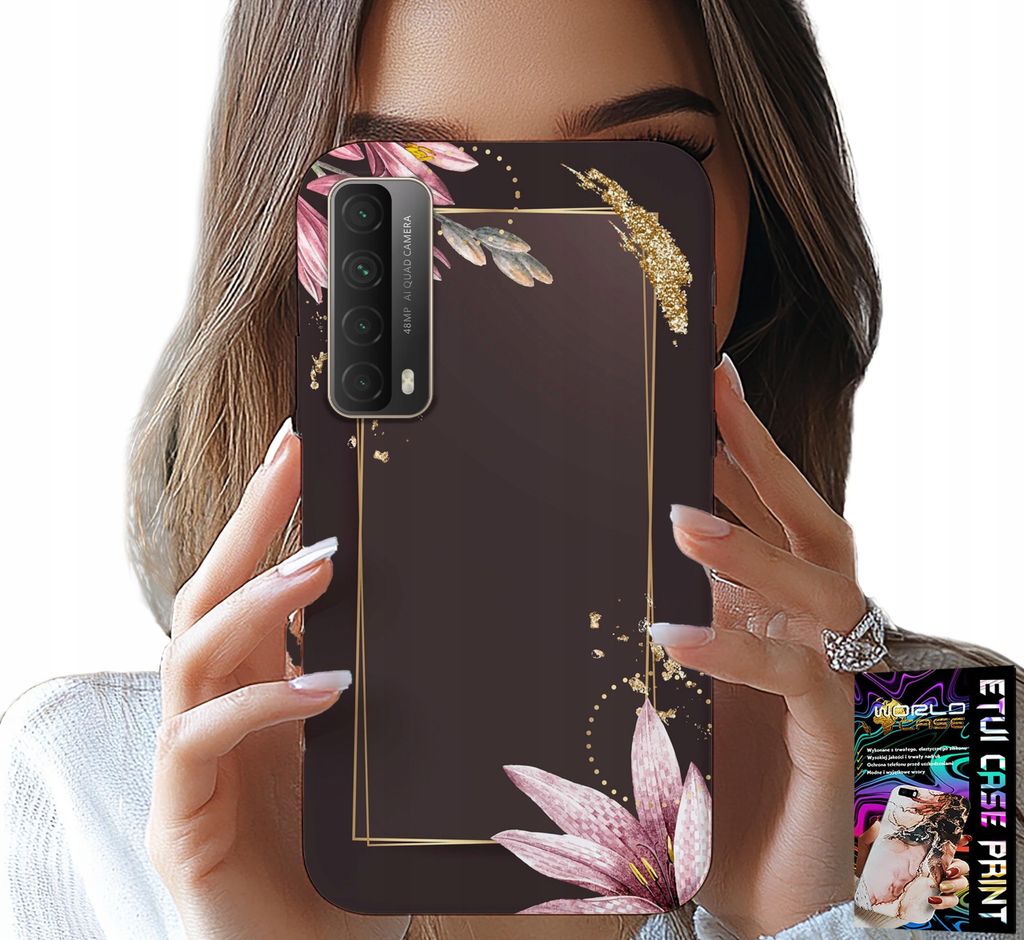 Fall Für Huawei P Smart 2021 - Floral Elegante Designs Fall