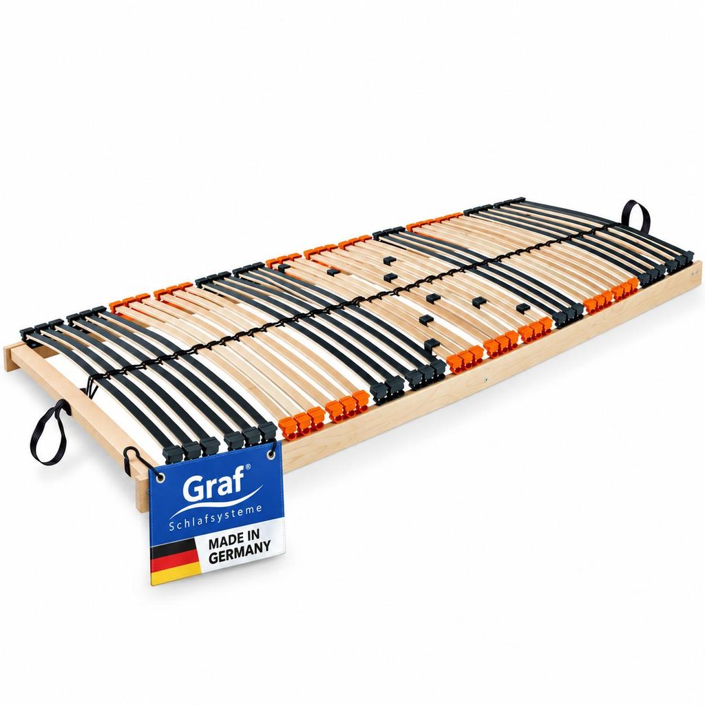 LEO 42 NV Lattenrost 80x200 cm 42 Federleisten 7 Zonen 10 Produktbild 