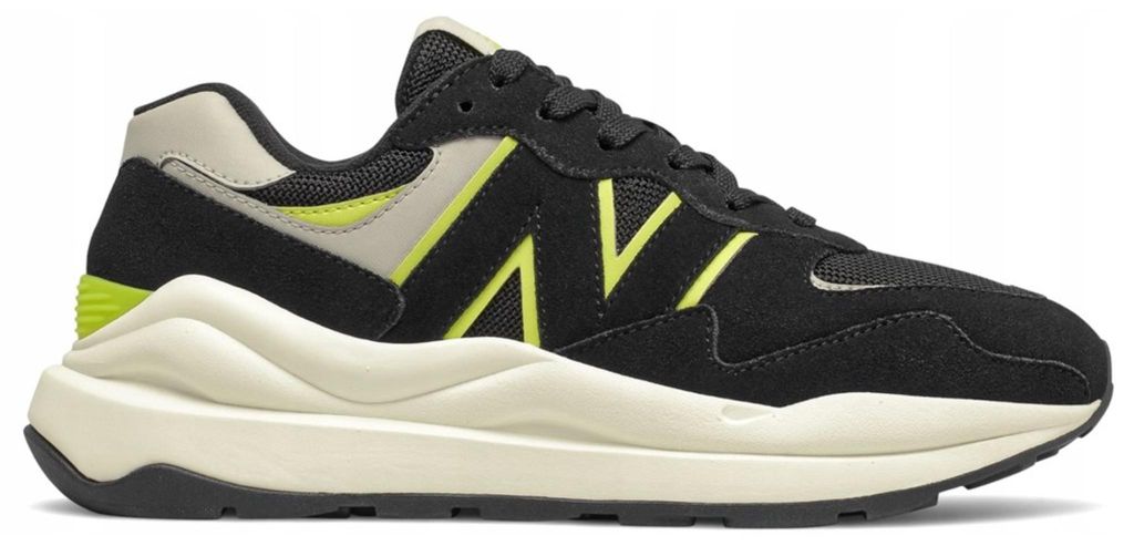 New Balance 5740 W5740HL1 Sneaker aus Veloursleder und Textil mit fortschrittlicher Dämpfung