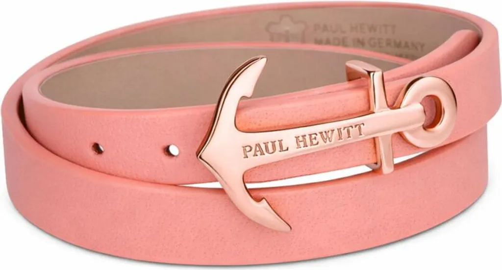 Paul Hewitt Bracciale Donna Originale: Eleganza Nautica e Ancora Oro Rosa