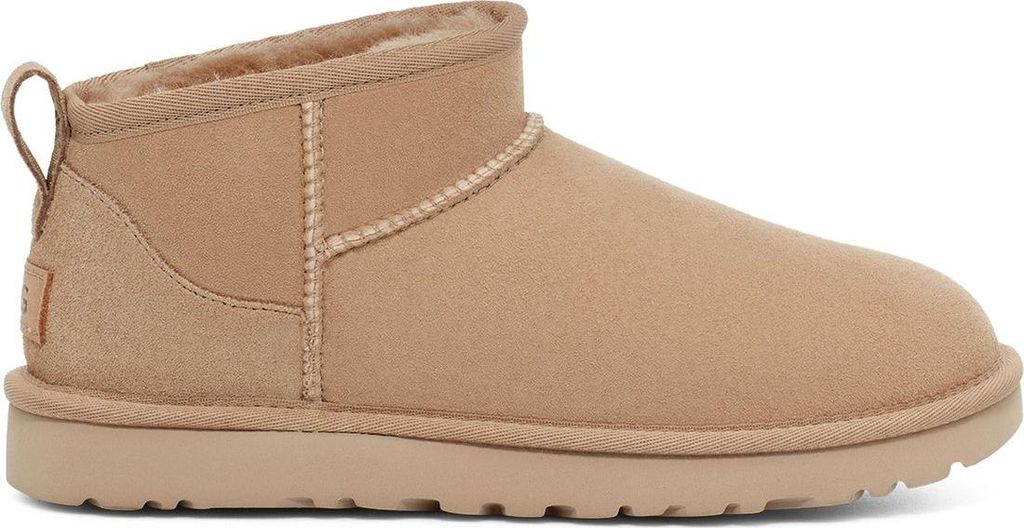UGG Classic Ultra Mini Short Boots Beige Obrázek produktu 