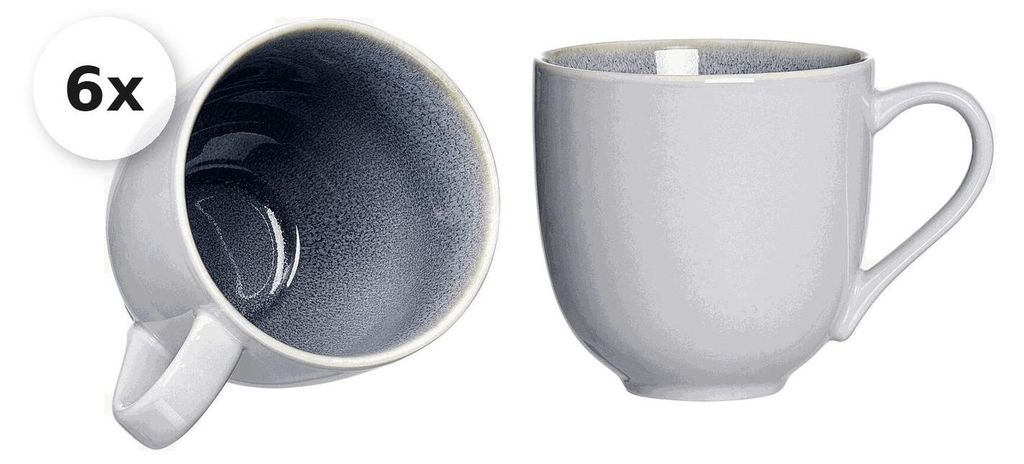 Becher 440ml 6er Set Skagen stone Produktbild 
