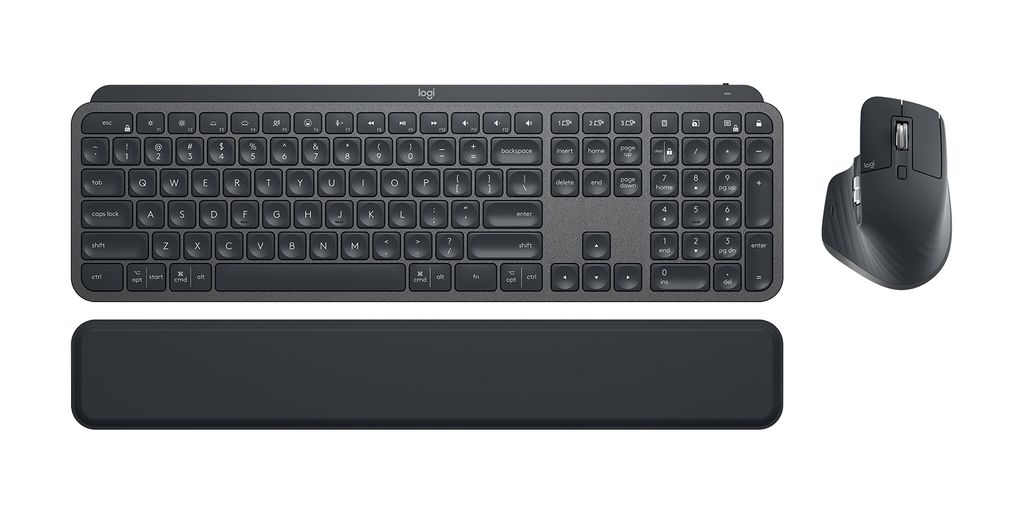 Logitech MX Keys Combo for Business - Tastatur-und-Maus-Set Produktbild 