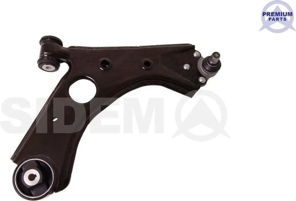 Triangle de suspension avant pour Fiat 500L - Bras SIDEM 19379 OE 52008283